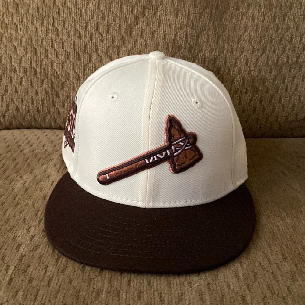 Limited edition, Atlanta Braves new era hat